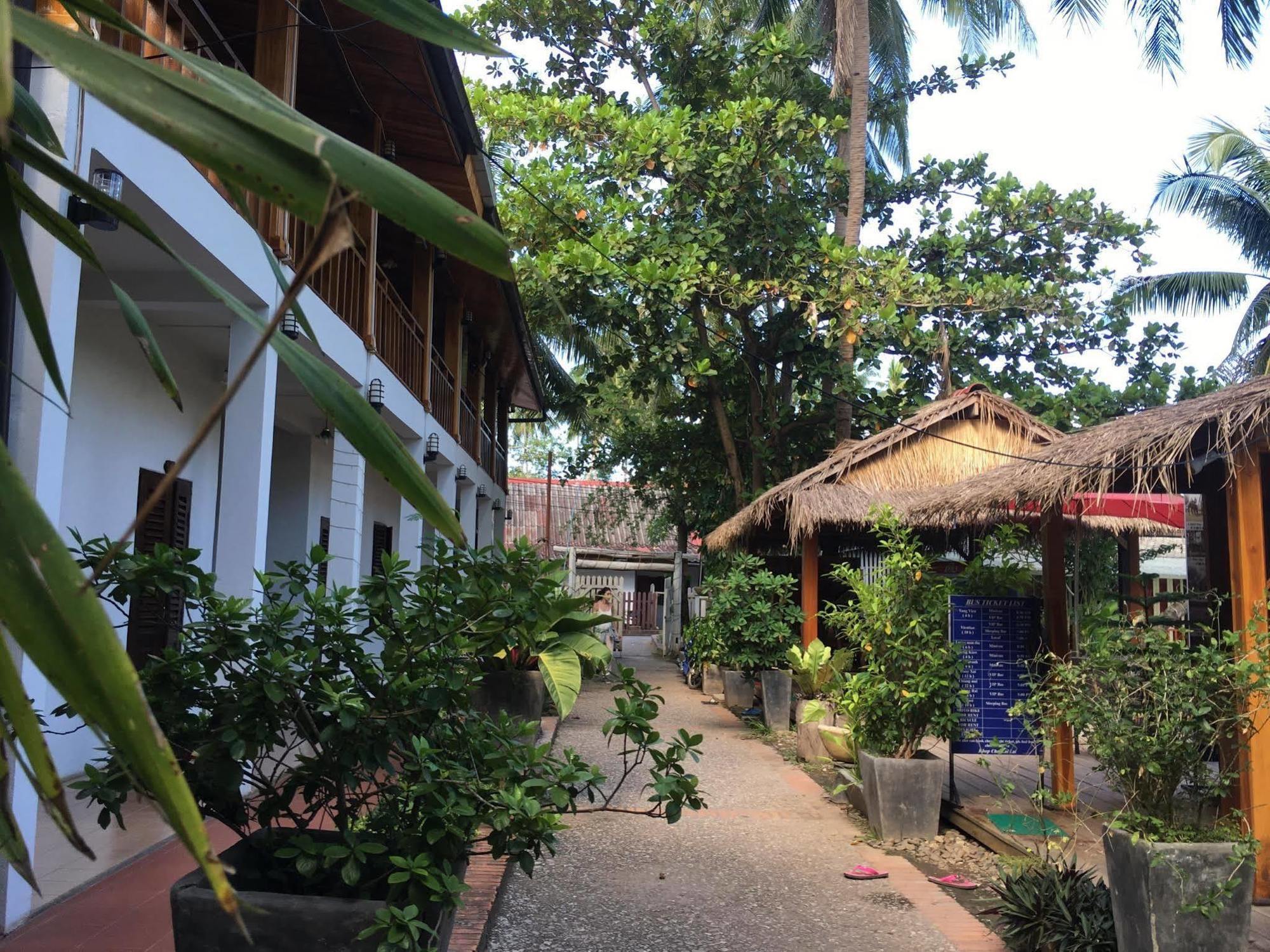 Luang Prabang Oasis Hotel Екстериор снимка