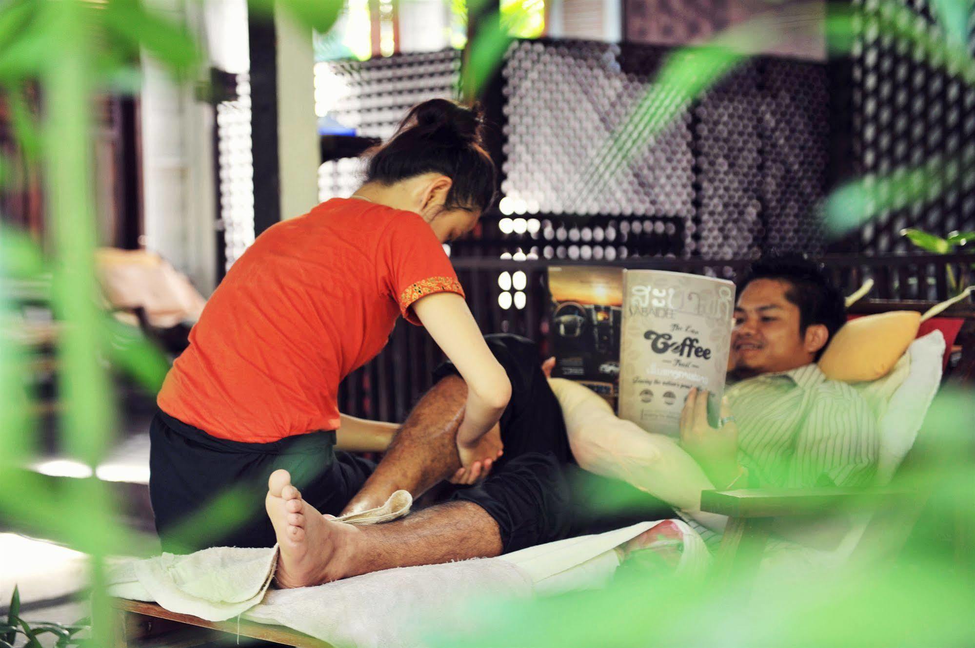 Luang Prabang Oasis Hotel Екстериор снимка